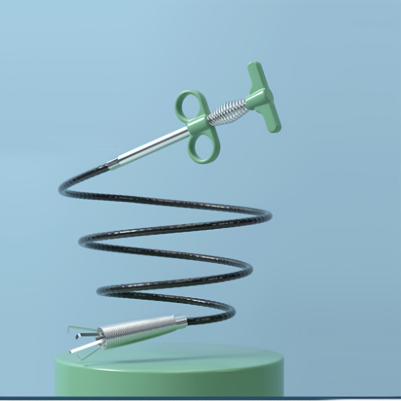 Sewer Pipe Unblocker Clog Plug Hole Bathroom Hair Cleaner Temu