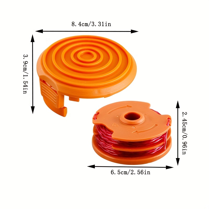 Replacement Spools Compatible Worx Wa0007 Wg116 Wg119 String