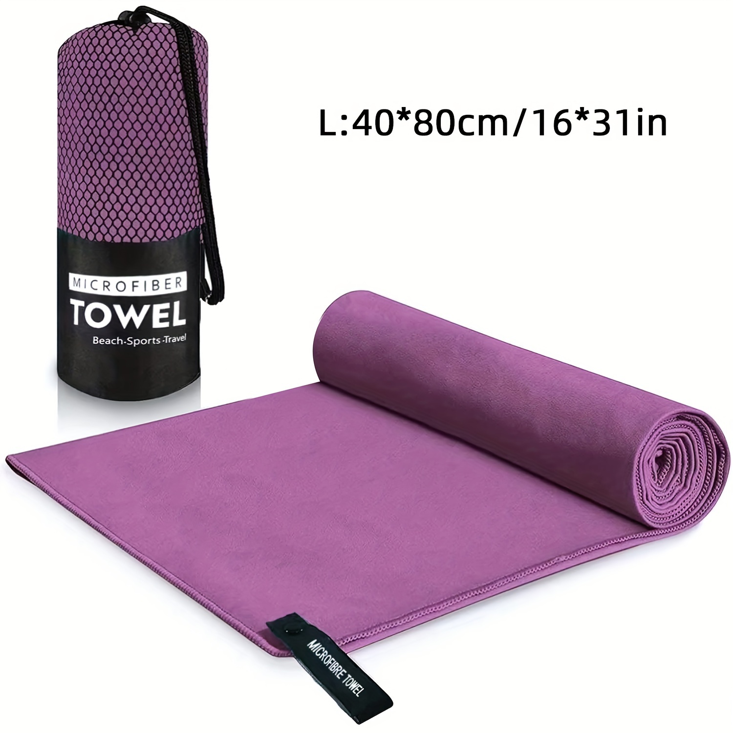 Quick Drying Yoga Towels Portable Fitness Yoga Sports Print Mat