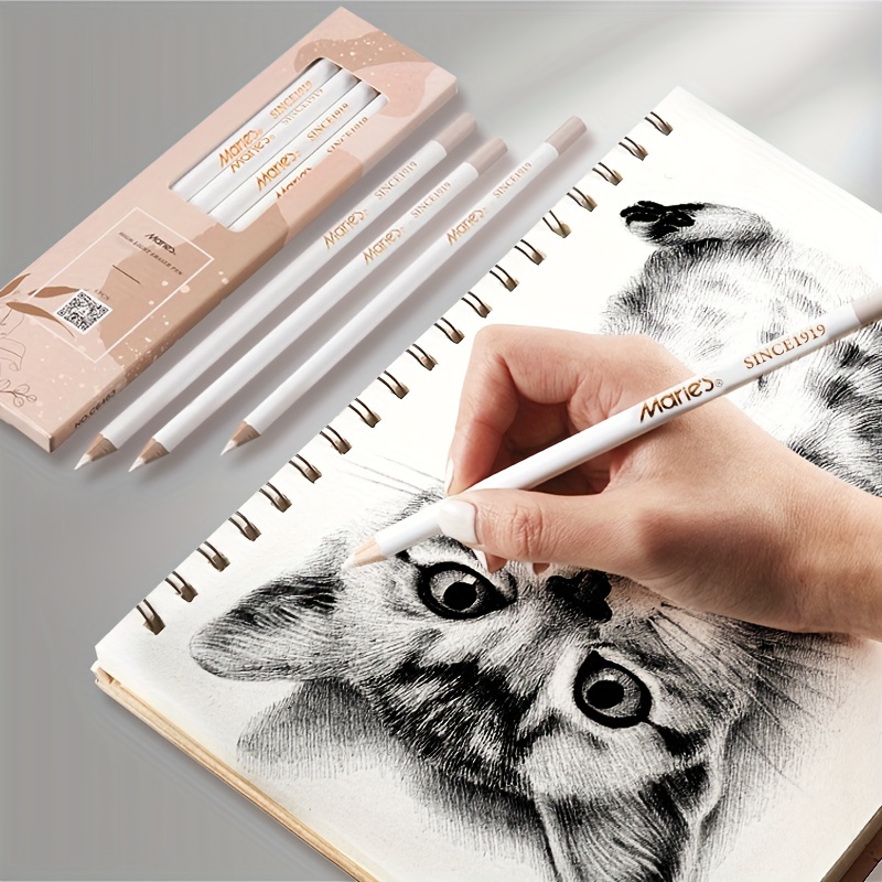 Drawing Kit, Kneaded Eraser Sketch Set Practical Pencils Graphite Pencil  Professional Art Supplies Portable For Birthday 