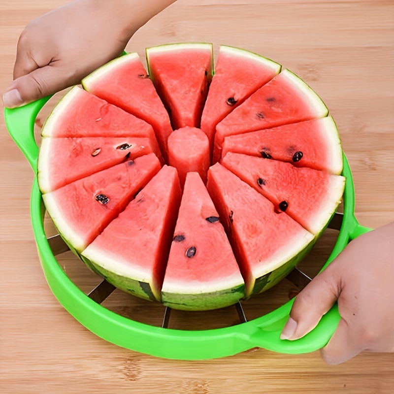 Watermelon Slicer Creative Watermelon Cutter Stainless Steel - Temu