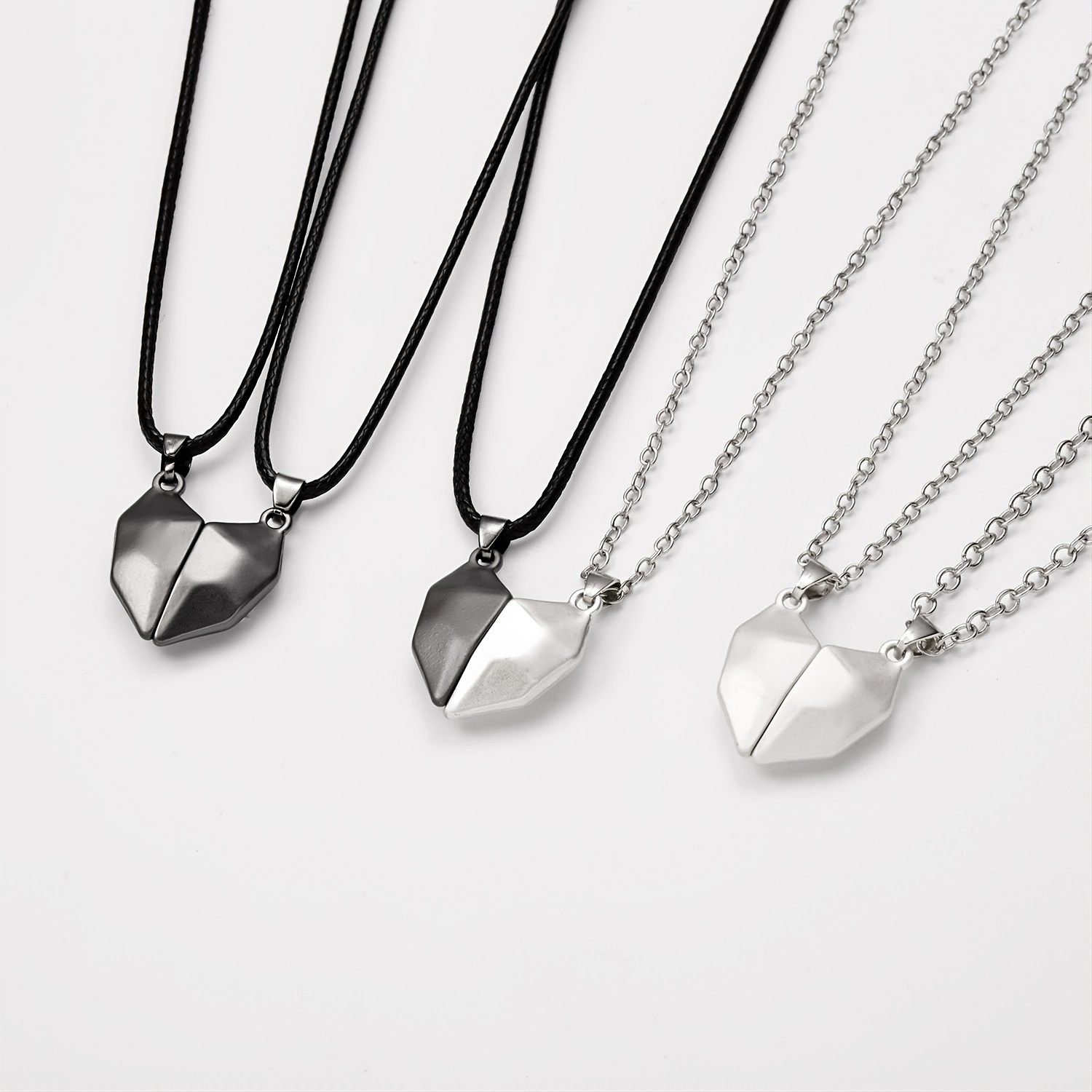 simple matching necklaces