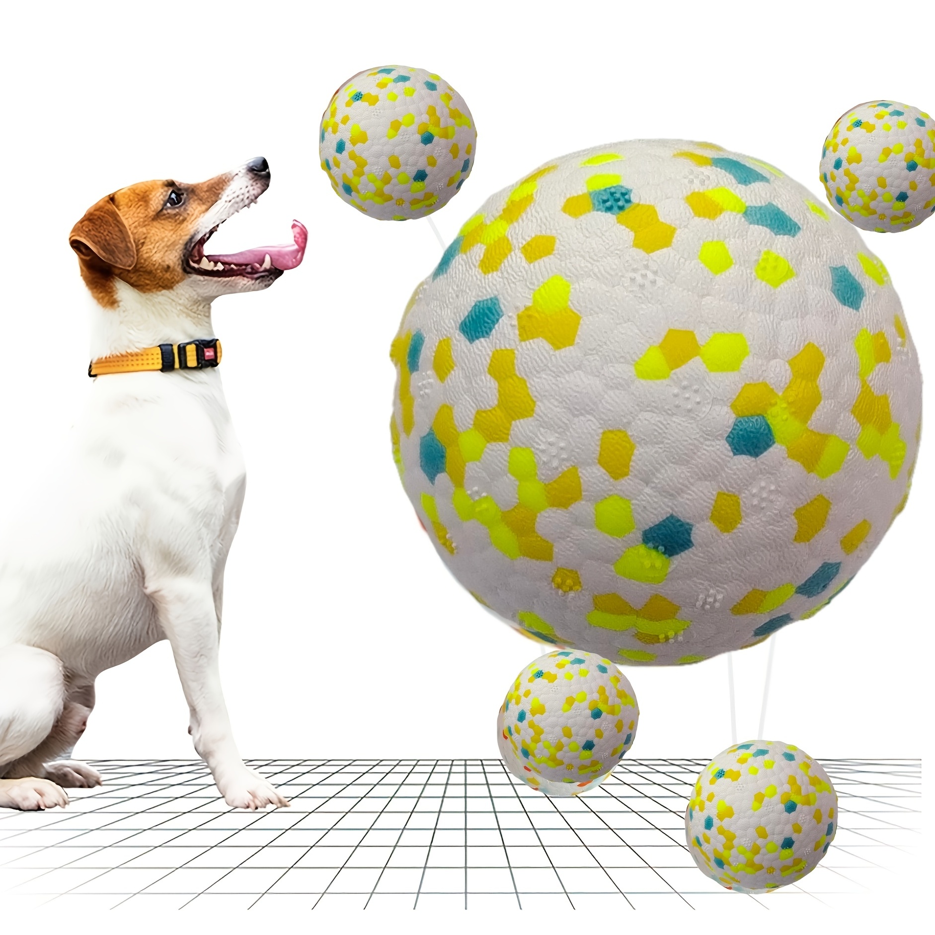 Dog Solid Rubber Ball