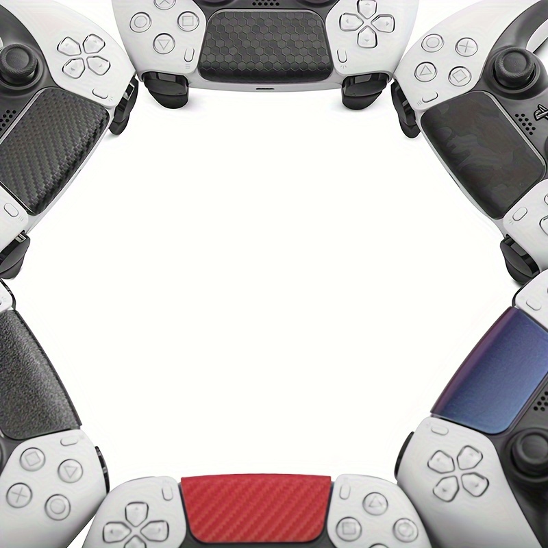 Carcasa decorativa para Playstation DualSense Edge Wireless Controller &  Thumbsticks, carcasa de repuesto y joysticks para PS5 Edge Controller