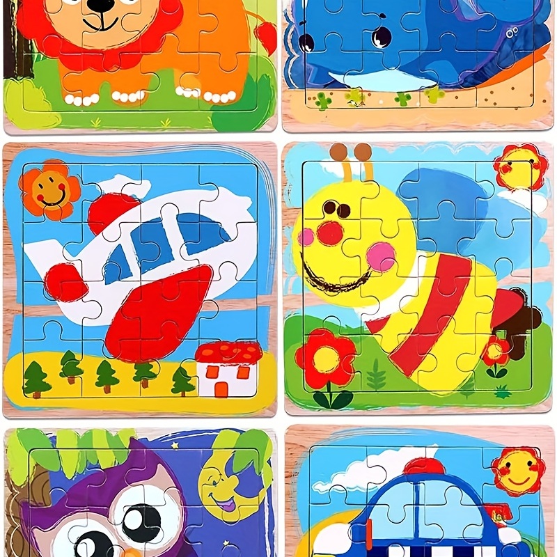 Educational Puzzles For 7 Year Olds Temu