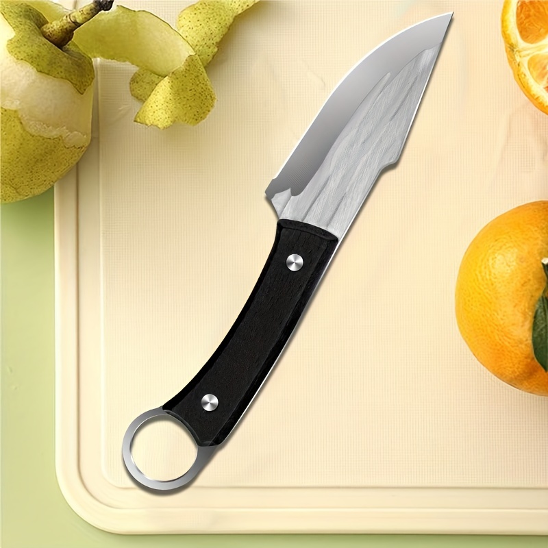 Kitchen Knife Cutting Knife And Fruit Knife Set Chef Special Knife  Stainless Steel Kitchen Slicing Knife Outdoor Camping Picnic Hiking,  Kitchen Stuff Clearance Cookware Barbecue Tool Accessories - Temu