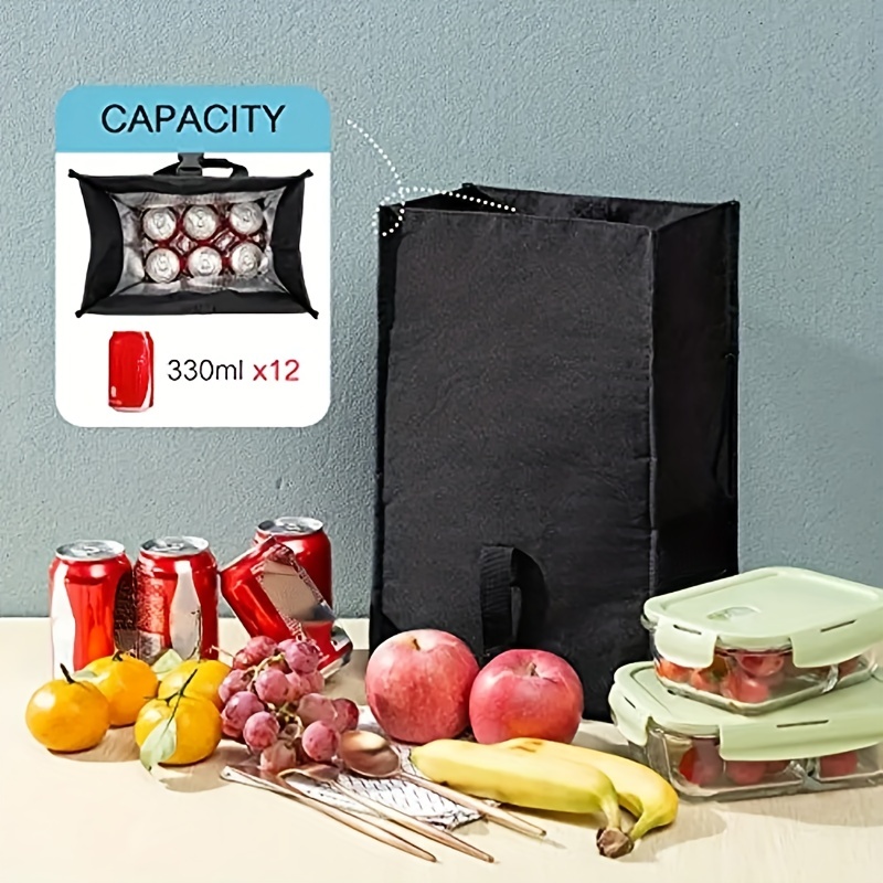 Portable Lunch Bag Insulated Bag Lunch Bag Tote Bag For Picnic