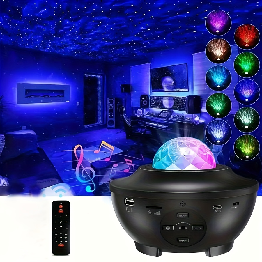 halloween projector with music