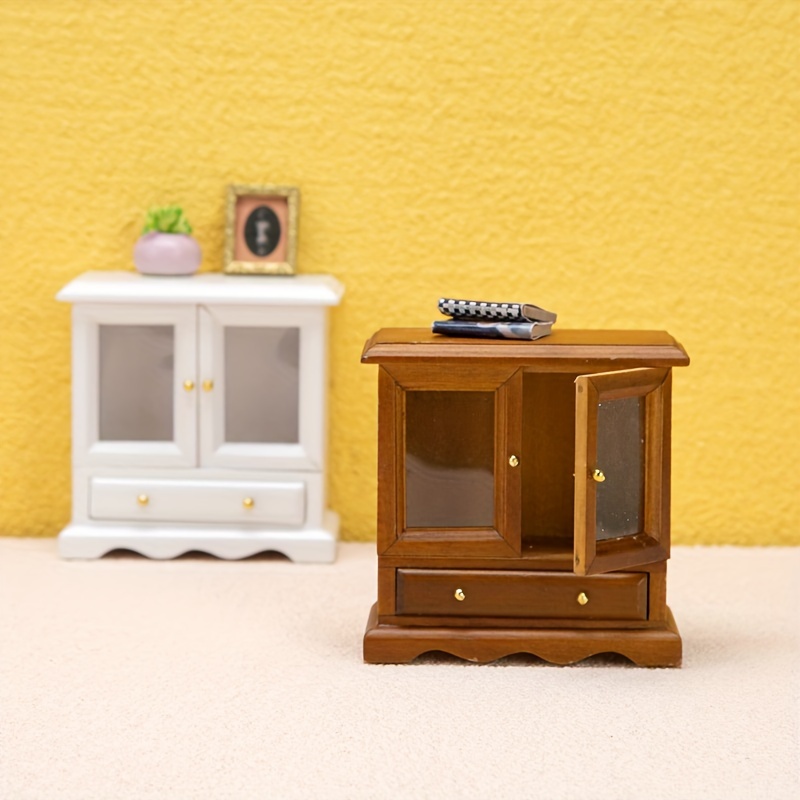 1/12 Scale Dollhouse Miniature Simulation Mini Cake Coffee - Temu