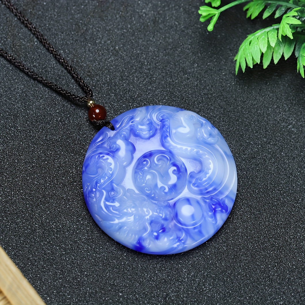 Flower Locket Necklace S00 - Men - Fashion Jewelry