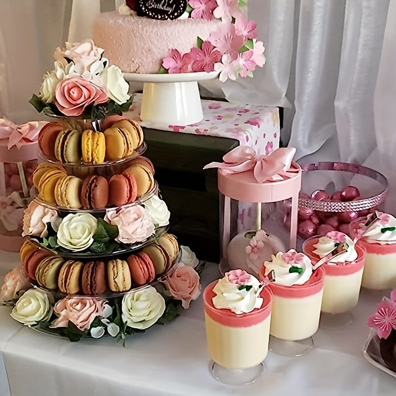 NUPTIO 30cm Présentoirs à Gâteau Or, Style Simple Métal Rond Événements de  Mariage Fête d'anniversaire Fête Dessert Cupcake Piédestal Plaque  D'affichage, Or : : Cuisine et Maison