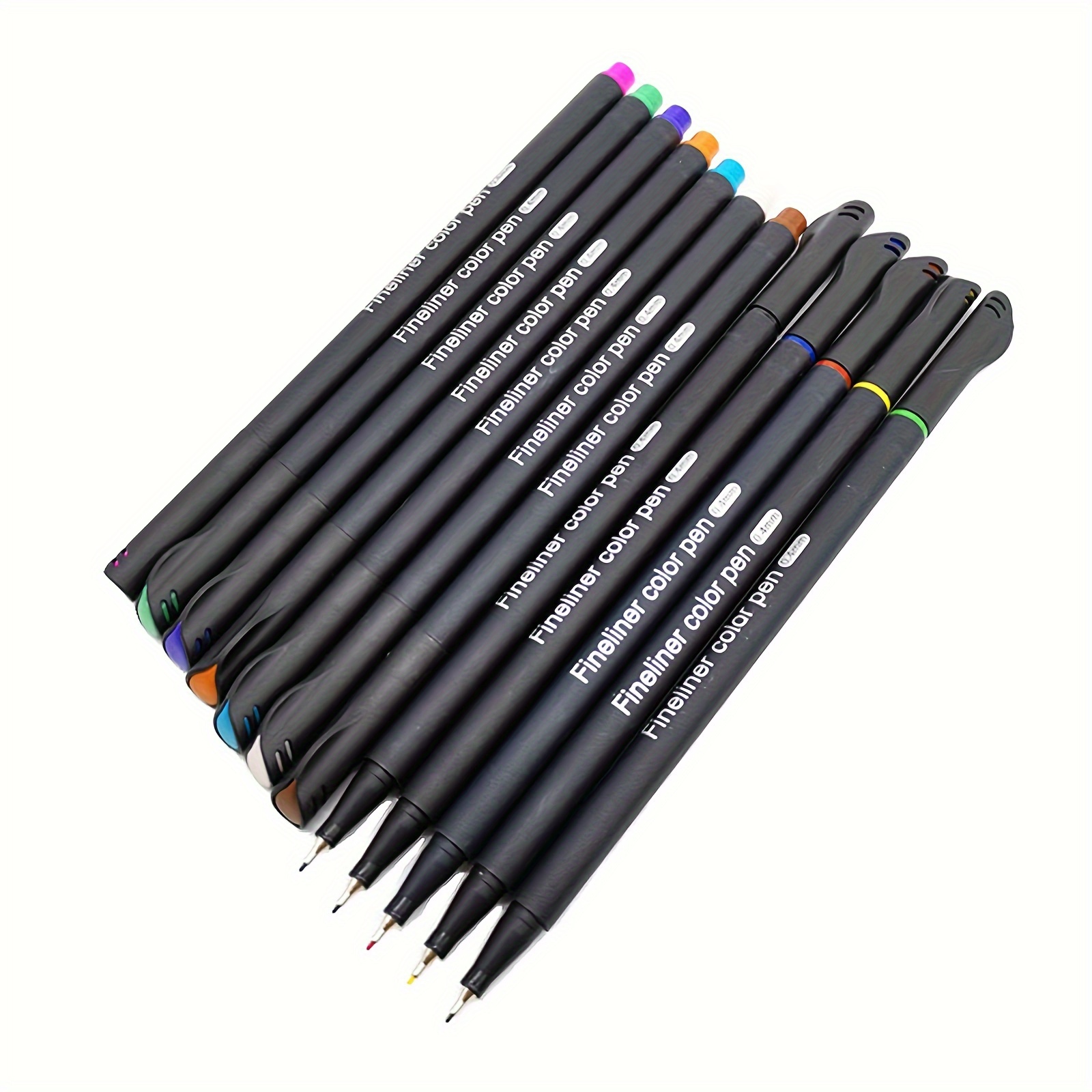 12 Colors Drawing Pen Set for Kids Watercolor Pen Marker Artist Children's  Washable Mini Bulk Test