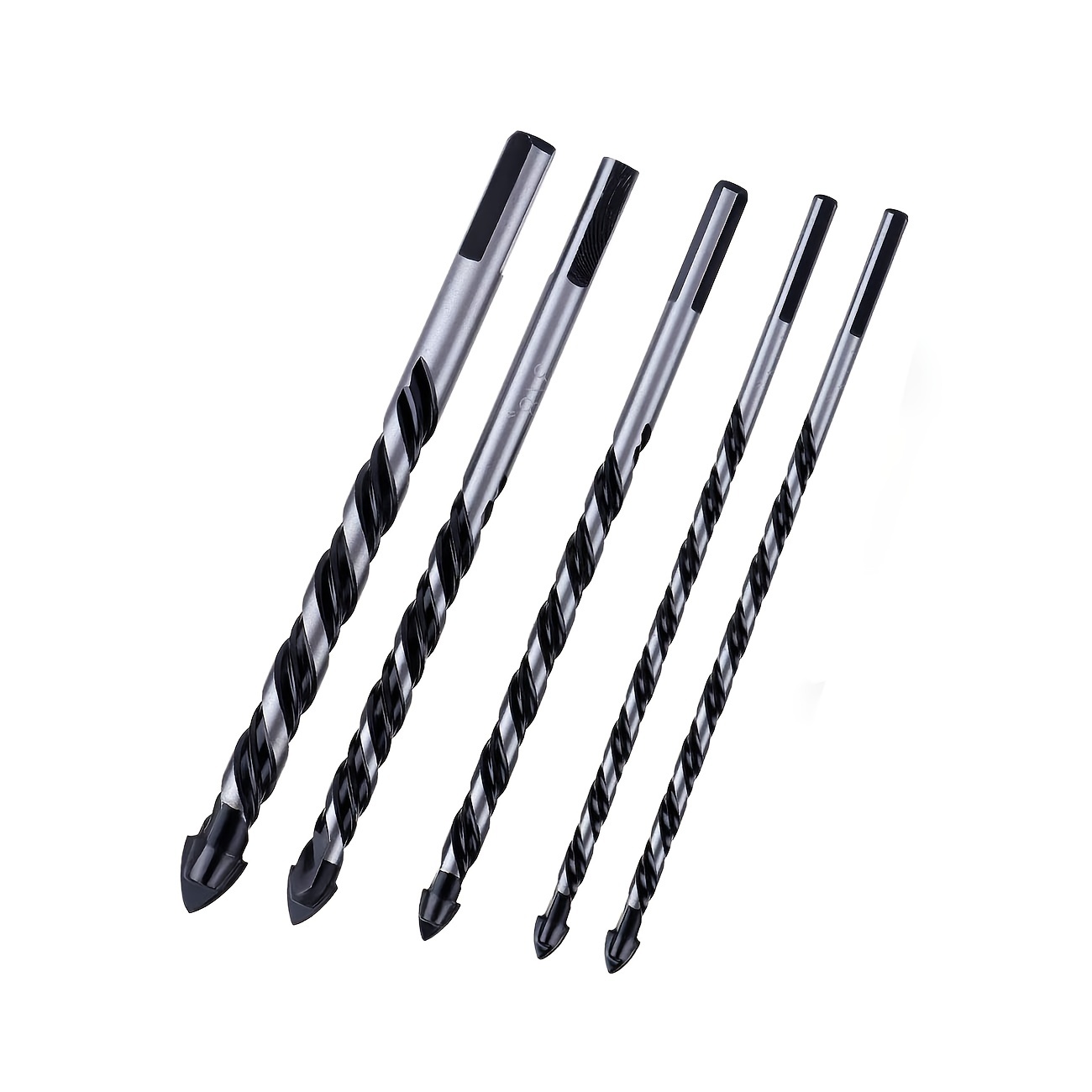 Set of 5Pcs Round Head Center Punch-Imperial Standard/Hard Metal