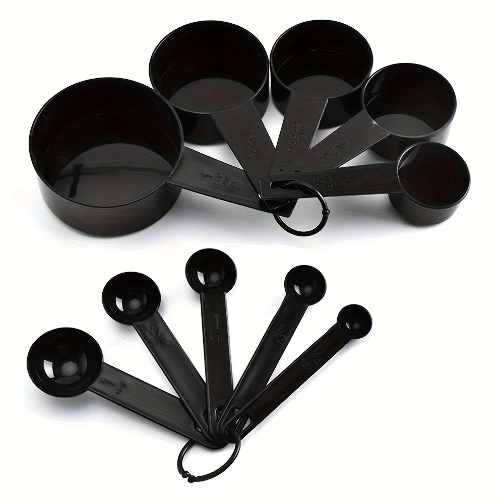 10Pcs/Set Measuring Spoon Set Plastic Multipurpose Measuring
