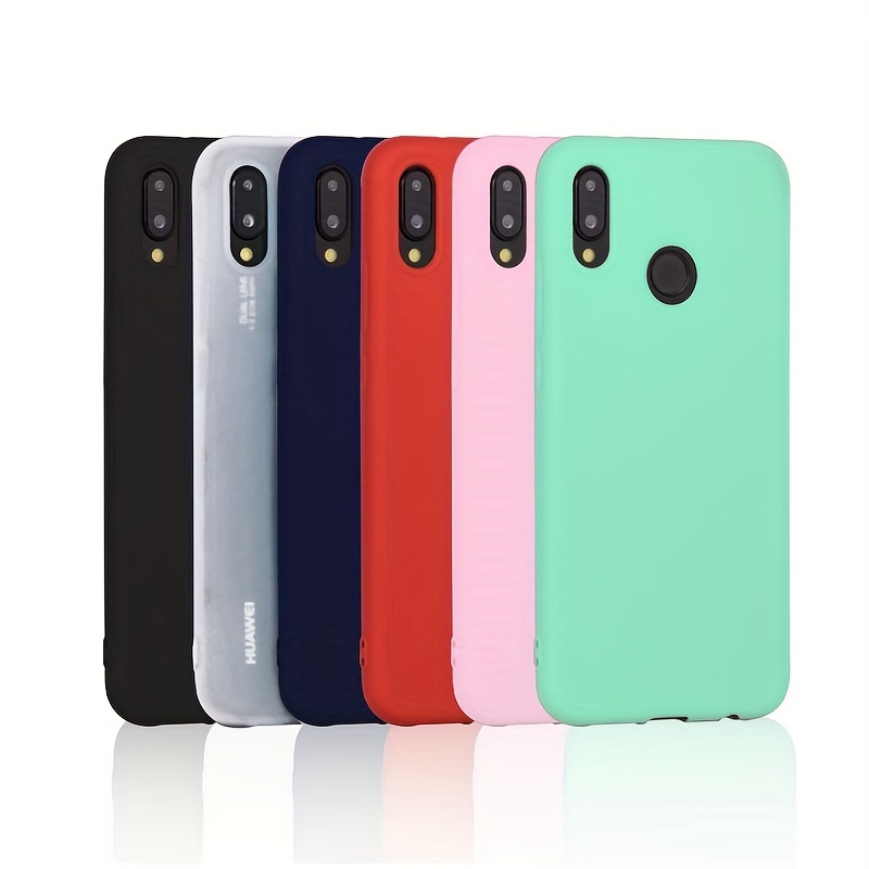Huawei P20 Lite soft silicone case cover - Mobile Info