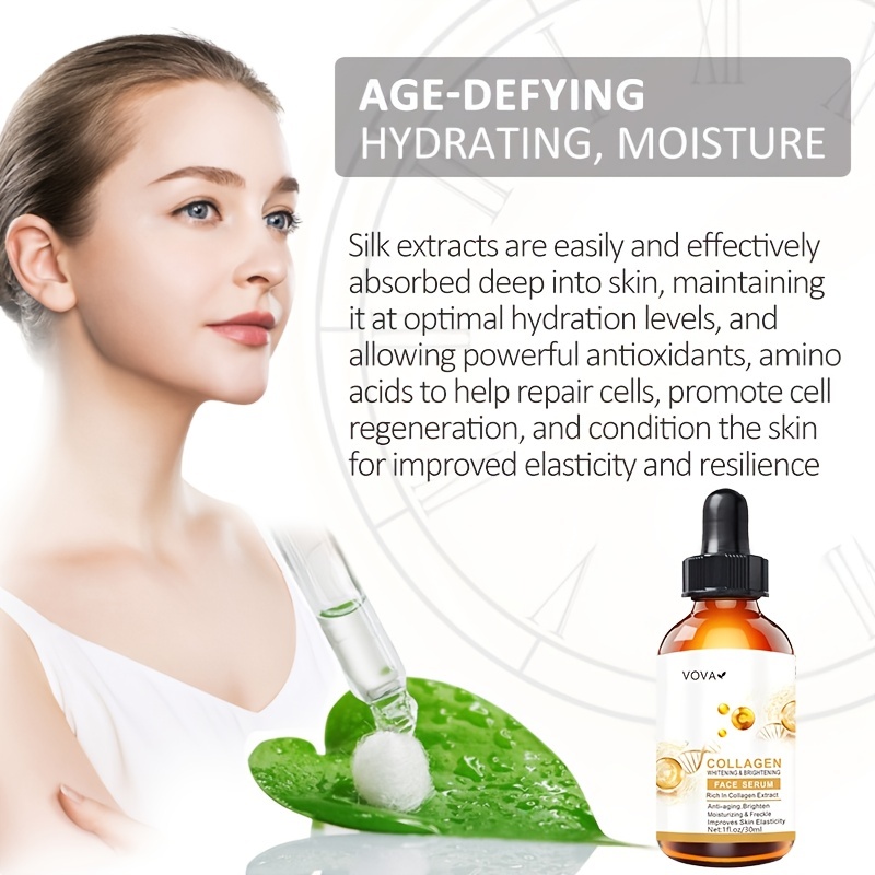 Collagen Face Serum Wrinkles Serum Facial Serum Hyaluronic - Temu