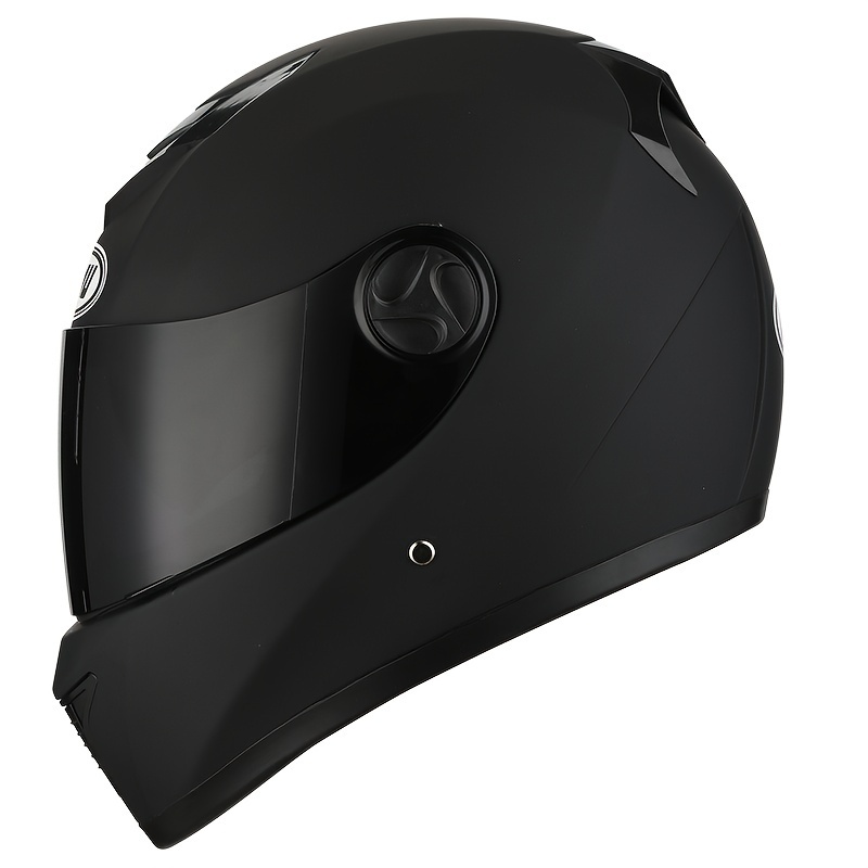 Casco de motocicleta Bluetooth negro mate de cara completa abatible de  doble visera, casco modular aprobado por DOT para motocicleta, ciclomotor