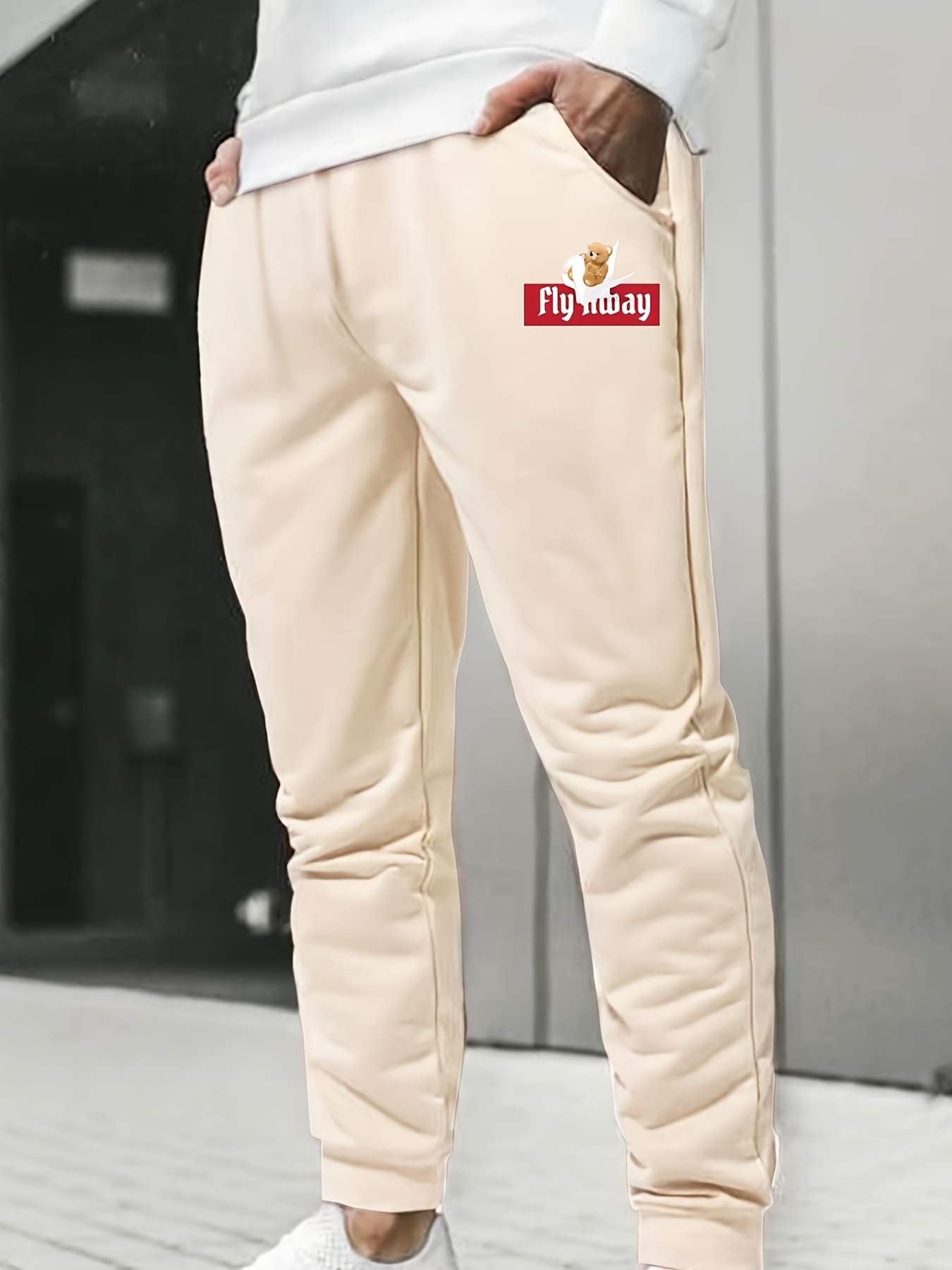 Men's Anime Forks Pants Casual Sweatpants