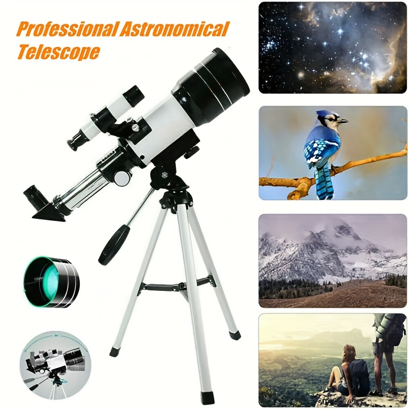 Telescopio Astronómico Profesional Estrellas