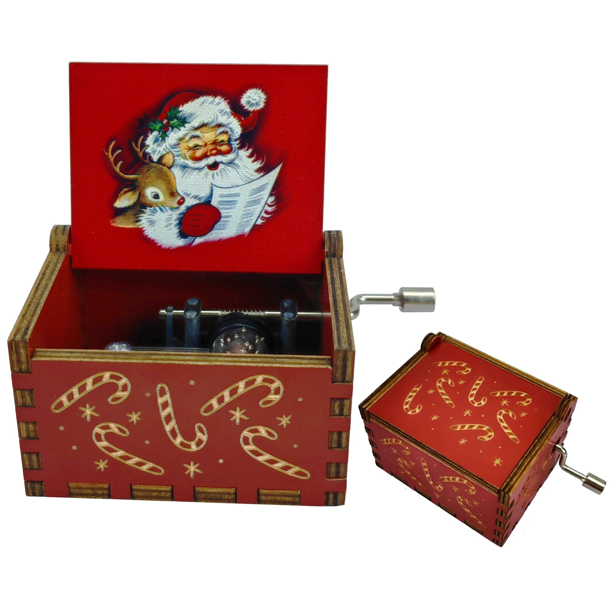 Playmobil Father Christmas Santa Claus Figure / Music Box - Choose & Pick