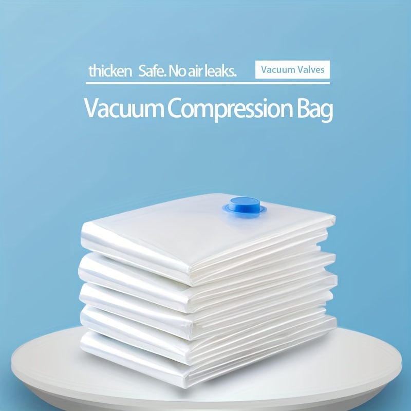 Vacuum Compression Storage Bag, Sealed Moving Bags For Clothes, Blankets,  Shirts, Household Space Saving Organizer For Dorm, Closet, Wardrobe,  Bedroom, Bathroom - Temu