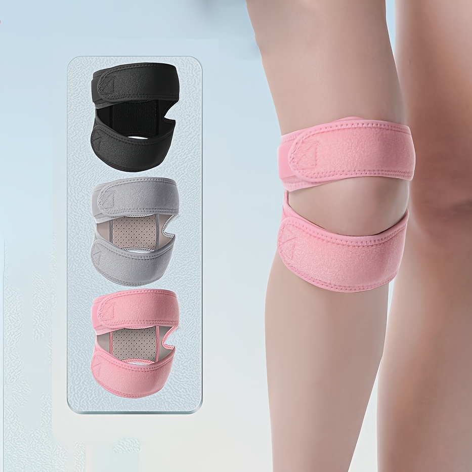 FIR Knee Support Brace with Patella Cushion