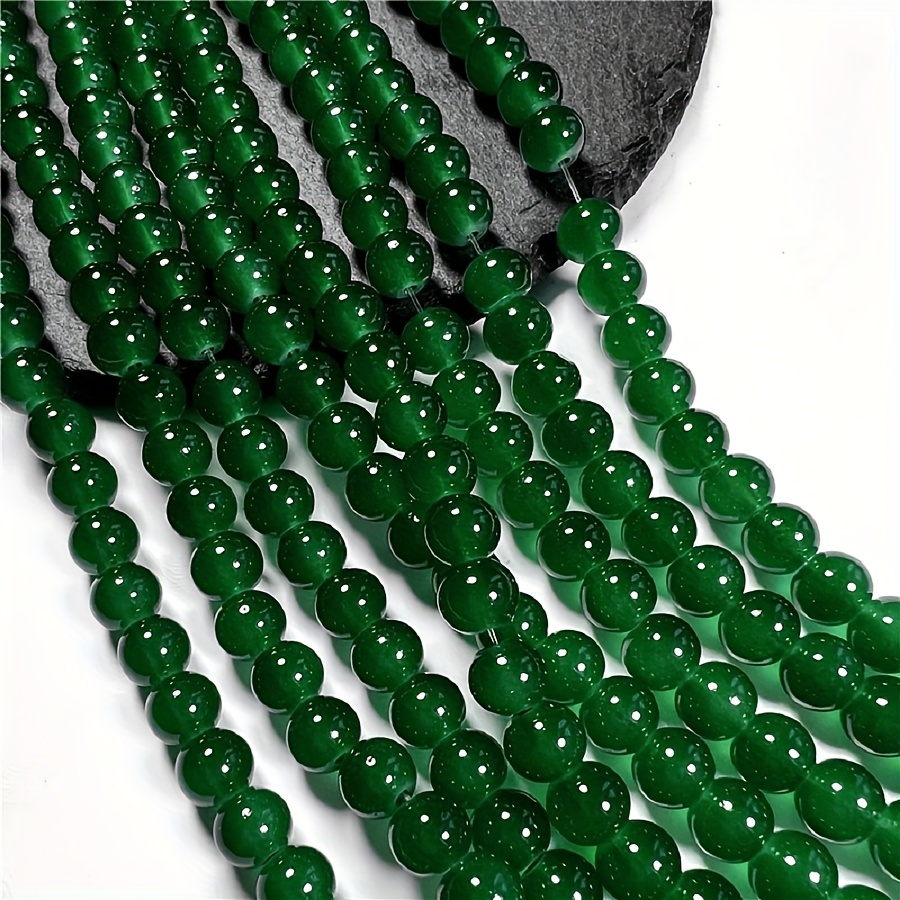 

100pcs 8mm Crystal Glass Colorful Loose Spacer Beads Fashion For Diy Elegant Bracelet Necklace Jewelry Making Craft Supplies