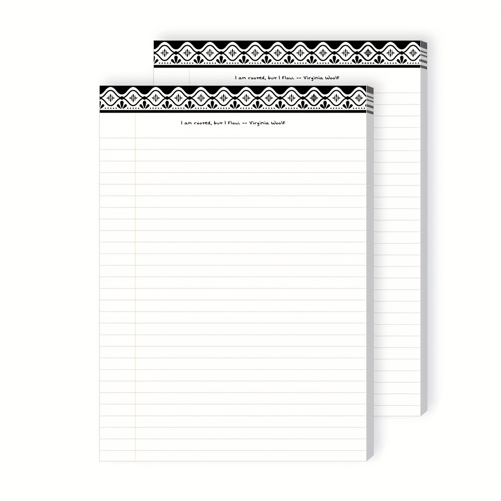 Note Pads Small Notepads Business Office Legal Pads White - Temu