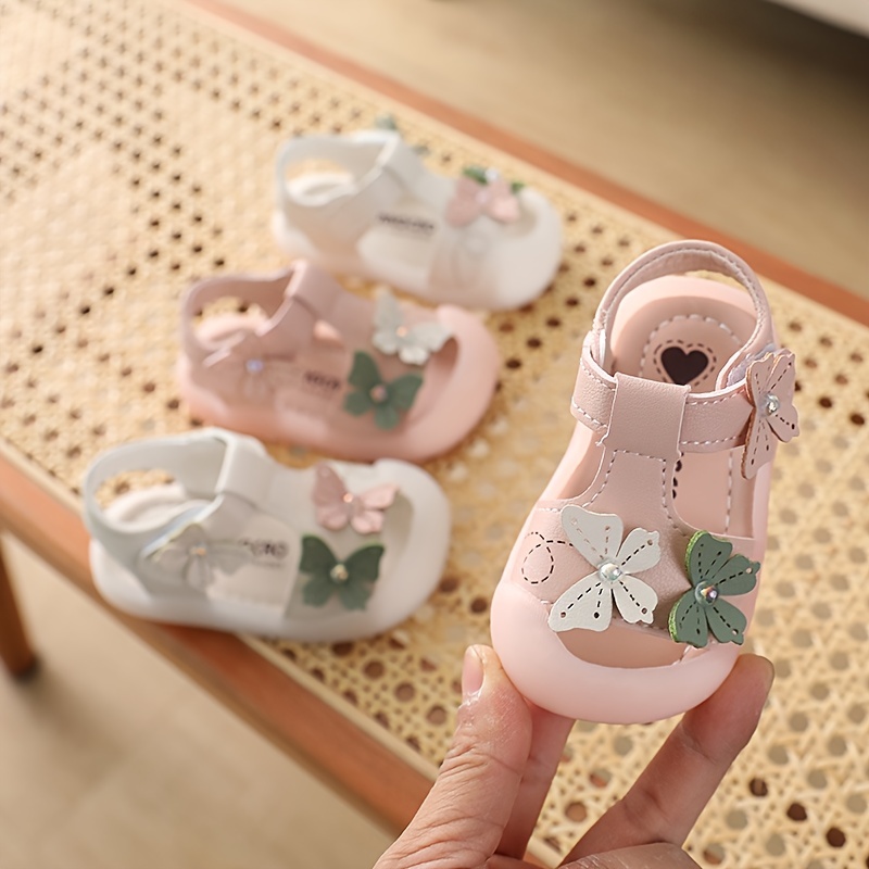 Buy Wholesale China New Arrival Butterfly Design Beautiful Baby Girl Sandals  & Baby Girl Sandals at USD 2 | Global Sources