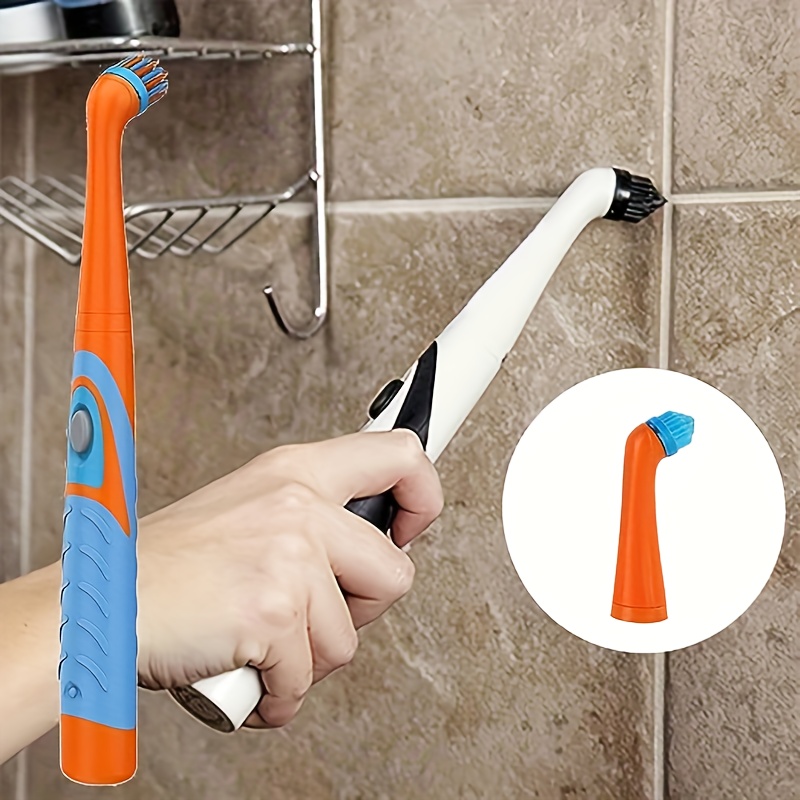 4-in-1 cordless electric cleaning brush, suitable for many scenes in  bathrooms and kitchens