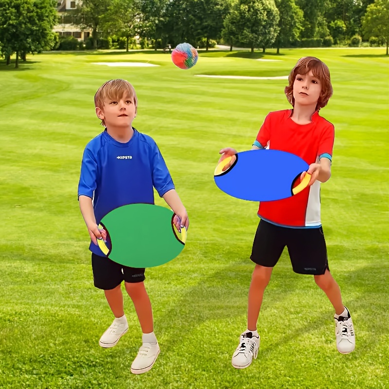 amusement air scoop balle toss attraper jeu d'été jardin drôle jeu de sport  jeu de capture ensemble pour enfant enfants filles garçons cour extérieure