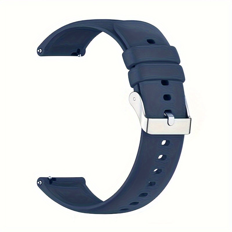 Nerunsa Q23 Montre Connectée Bracelet, 20mm Bracelet de Remplacement en  Silicone Souple Bracelets de Montre de Sport Réglables pour Montre  Intelligente : : High-Tech