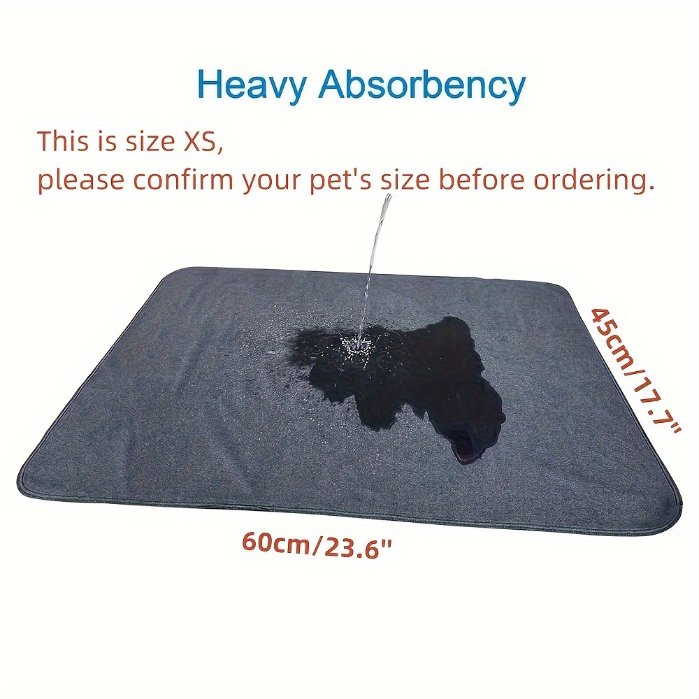 Extra large clearance washable pee pads