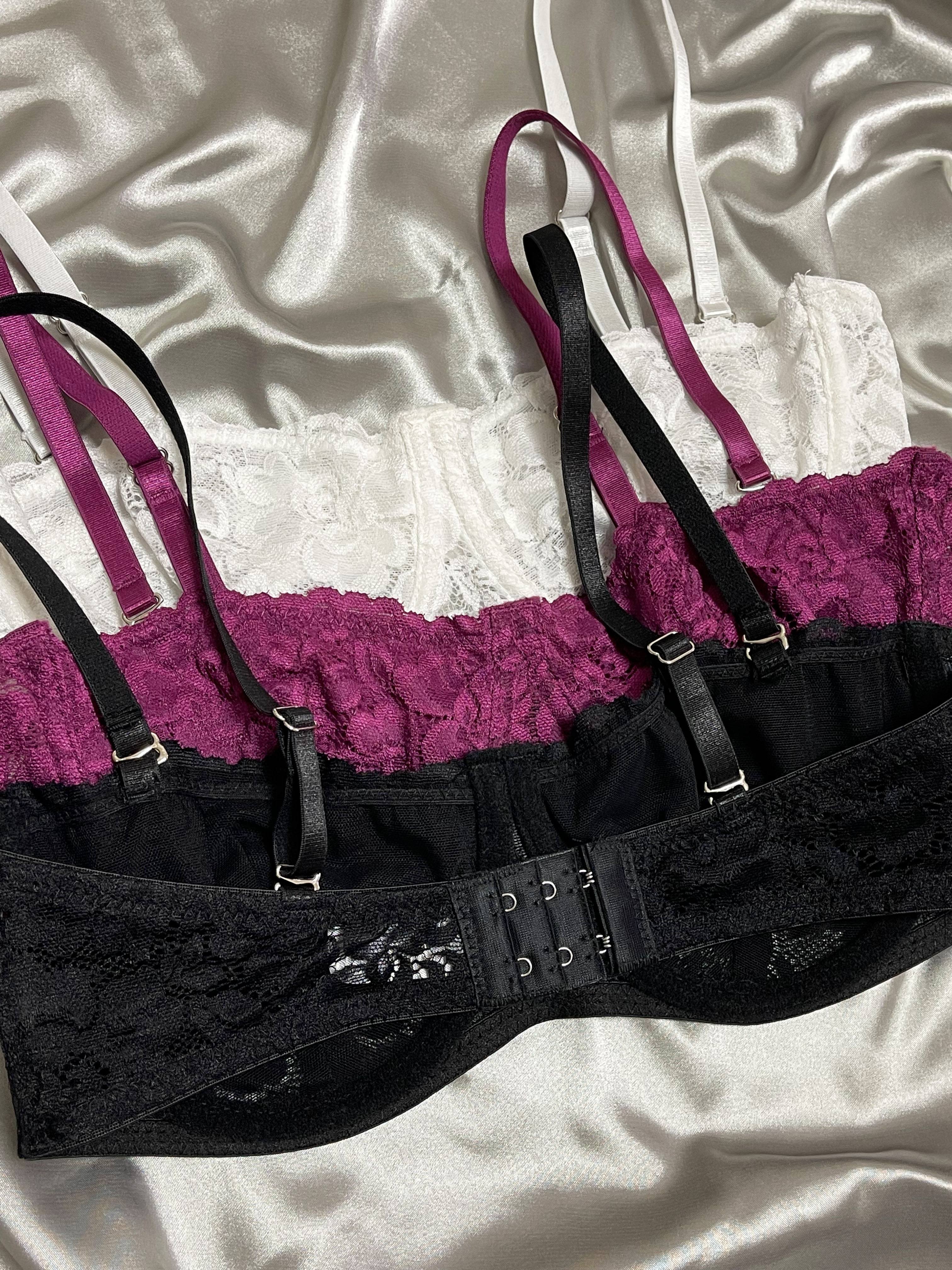 Lace Unlined Bras