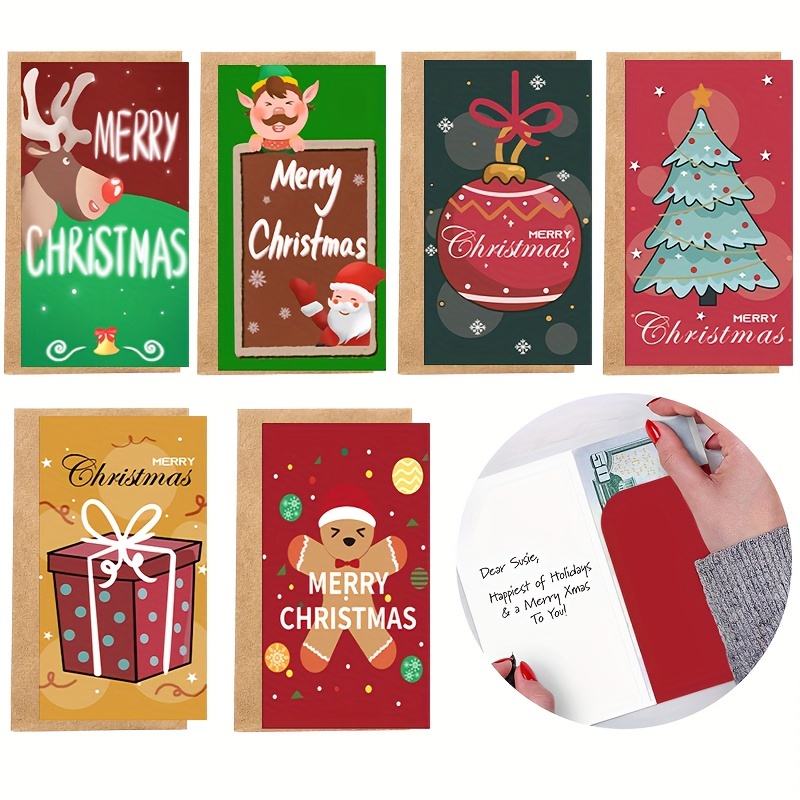 Porte-carte-cadeau de Noël 2021, porte-carte-cadeau de Noël ,  appréciation des enseignants / porte-cartes-cadeaux pour travailleurs  essentiels -  France