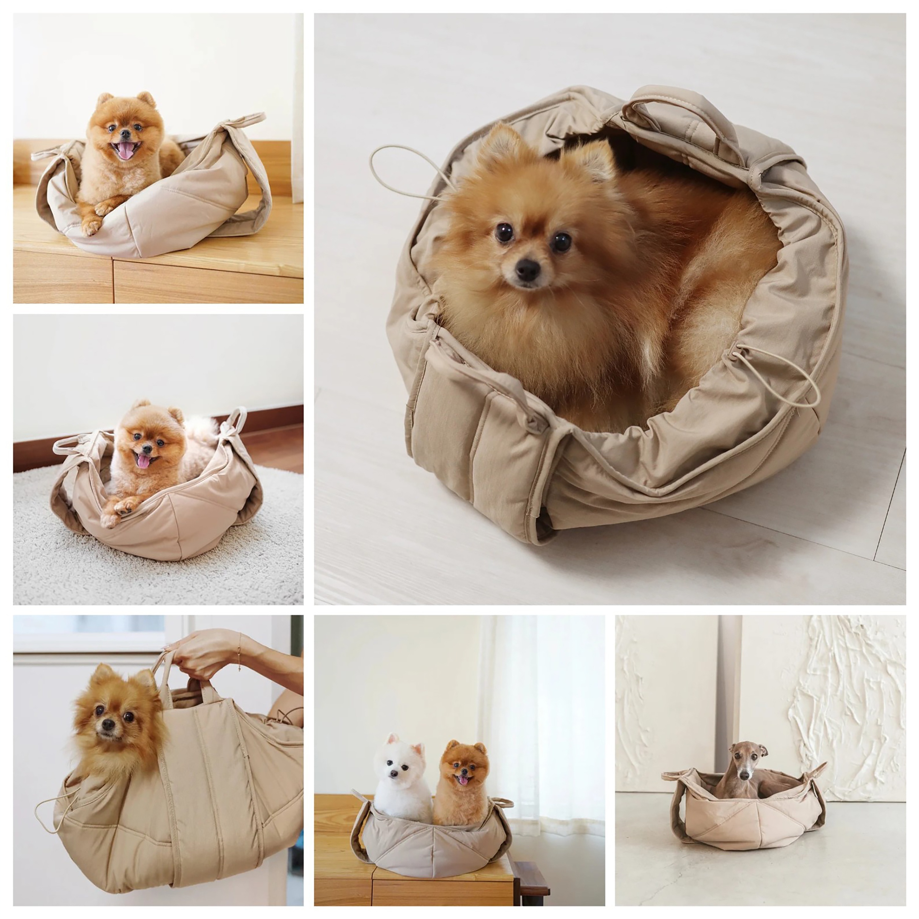 Soft Sided Pet Carrier for Pomeranian