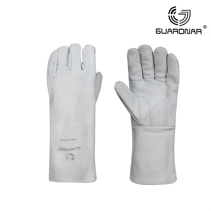1 Pair Long Sleeve Heat Resistant Gloves Oven Gloves Heat