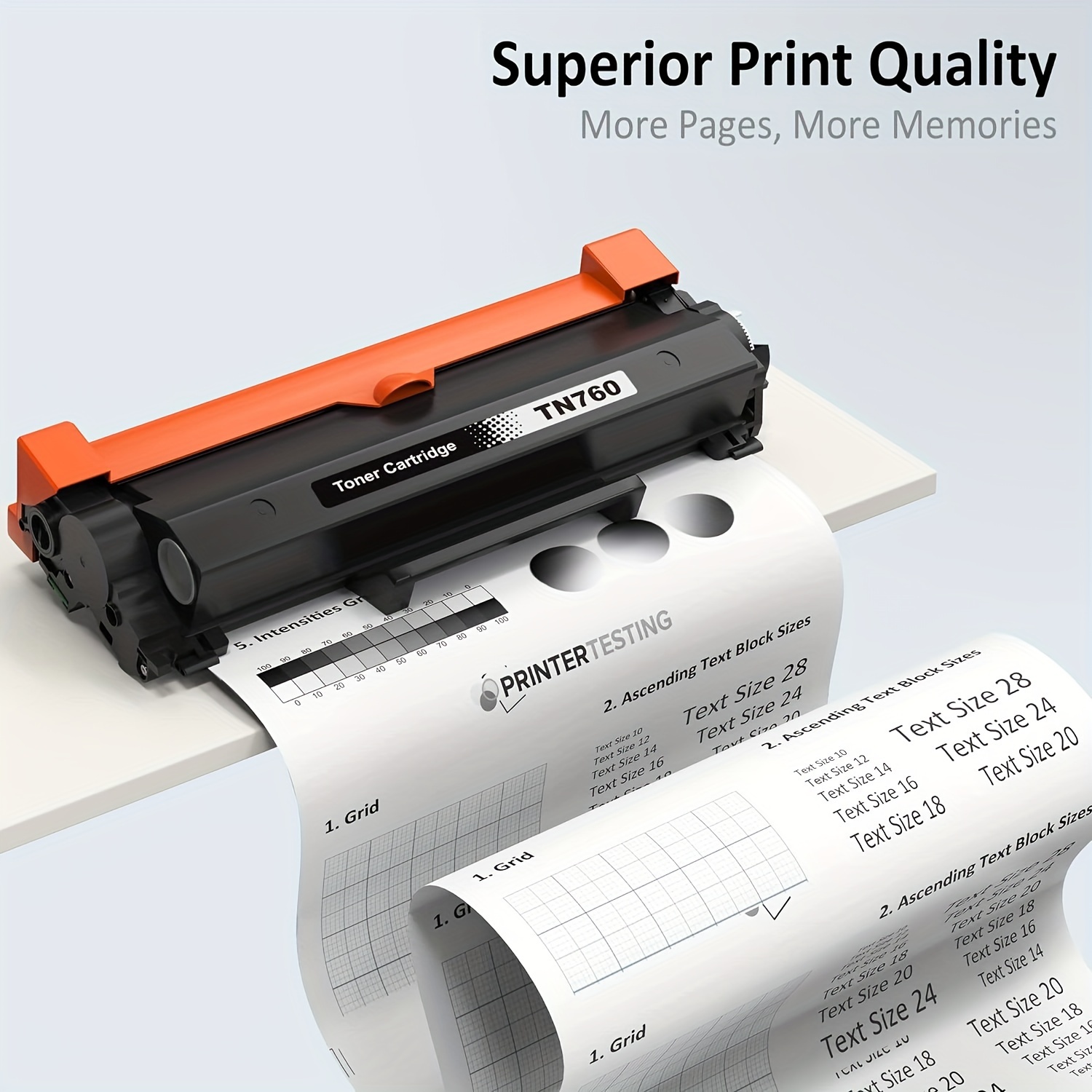 Toner Bank TN730 TN760 Toner Cartridge Compatible for Brother TN-760 TN 760  TN-730 730 for DCP-L2550DW MFC-L2710DW MFC-L2750DW HL-L2395DW HL-L2350DW  HL-L2390DW HL-L2370DW Printer Ink (Black, 2-Pack) 