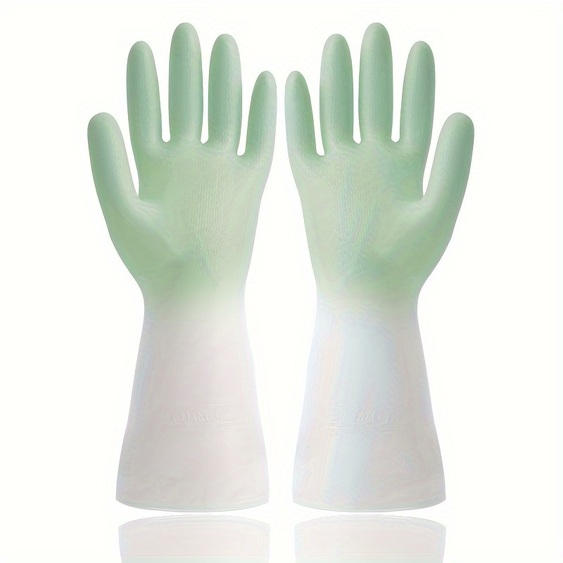 Reusable Kitchen Gloves for Dishwashing, Hand Protection for Cleaning