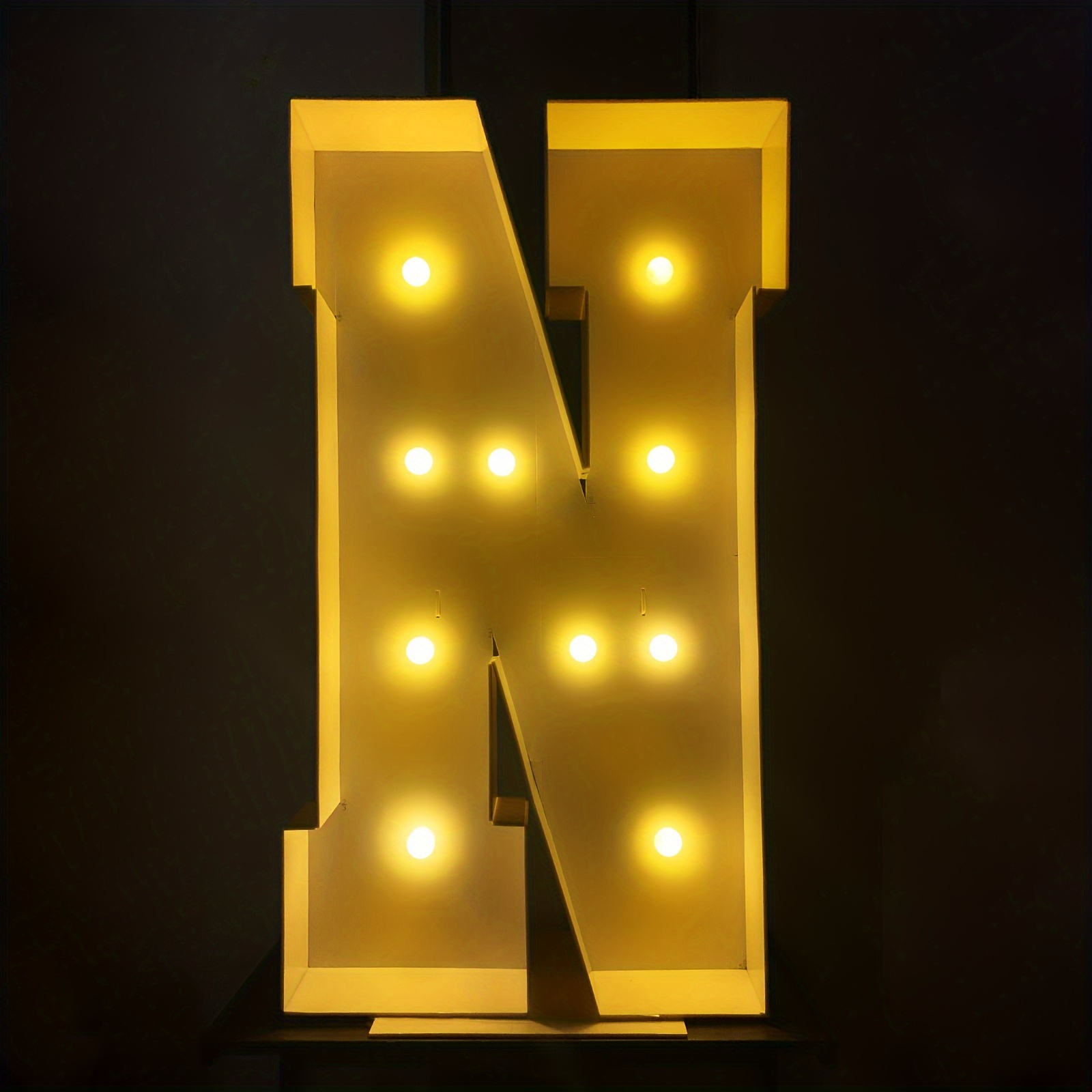 Letters Large Led Light, Light Decoration Letter