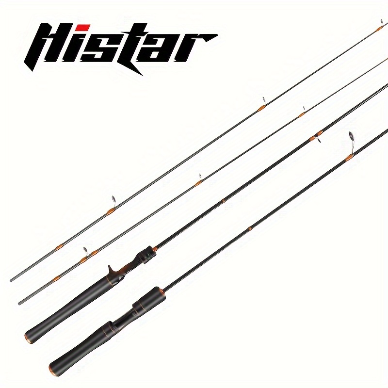 SIECHI Casting Spinning Fishing Rod 1.8m 2.1m 2.4m 2.7m Telescopic Carbon  Fiber Rod Pole with EVA Handle Baitcasting Fishing Rod