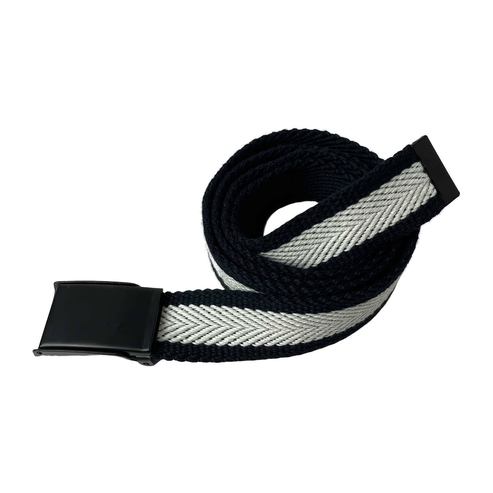 1pc Women's Black Pu Belt, Casual, Fitting With Jeans, Individuality,  Student Style