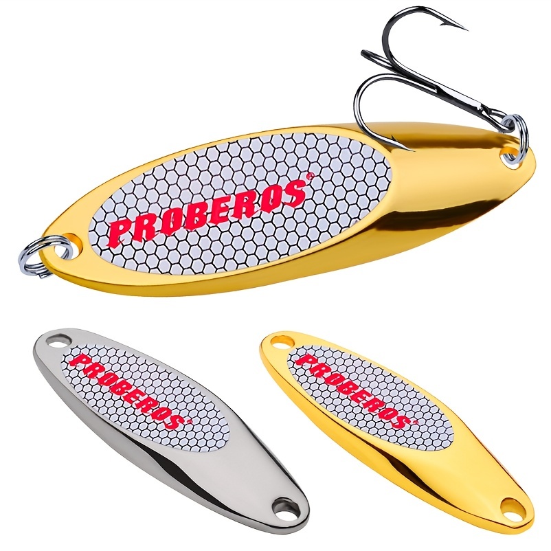 Fishing Spoon Lure 3~36g Hard Metal Feather Bait Treble Hooks Bass Fishing  Long Distance Cast Metal Spoon Saltwater Fishing Lure - AliExpress