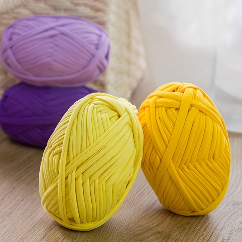 2 Fils de rouleau pour le crochet à tricoter, tissu Maroc