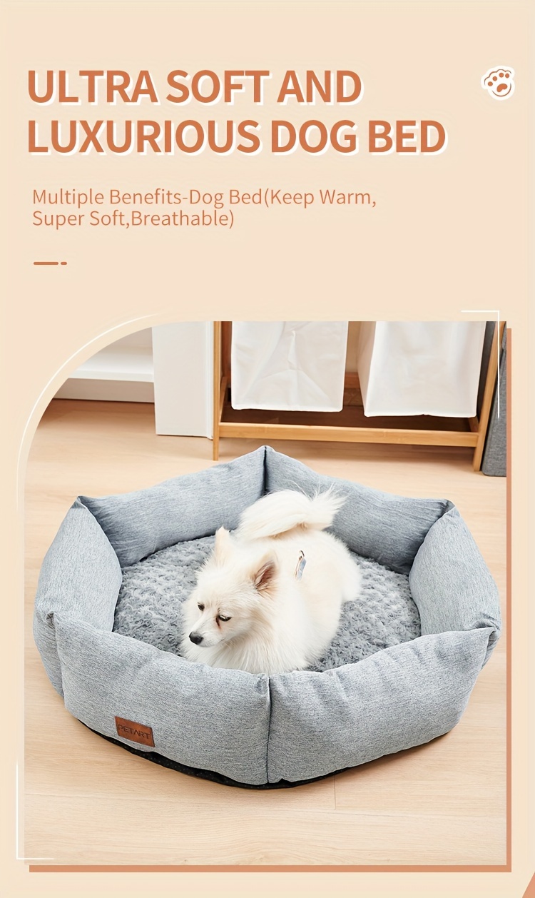 Keep Your Pet Cozy And Comfortable With This Thickened Pet Bed Mat