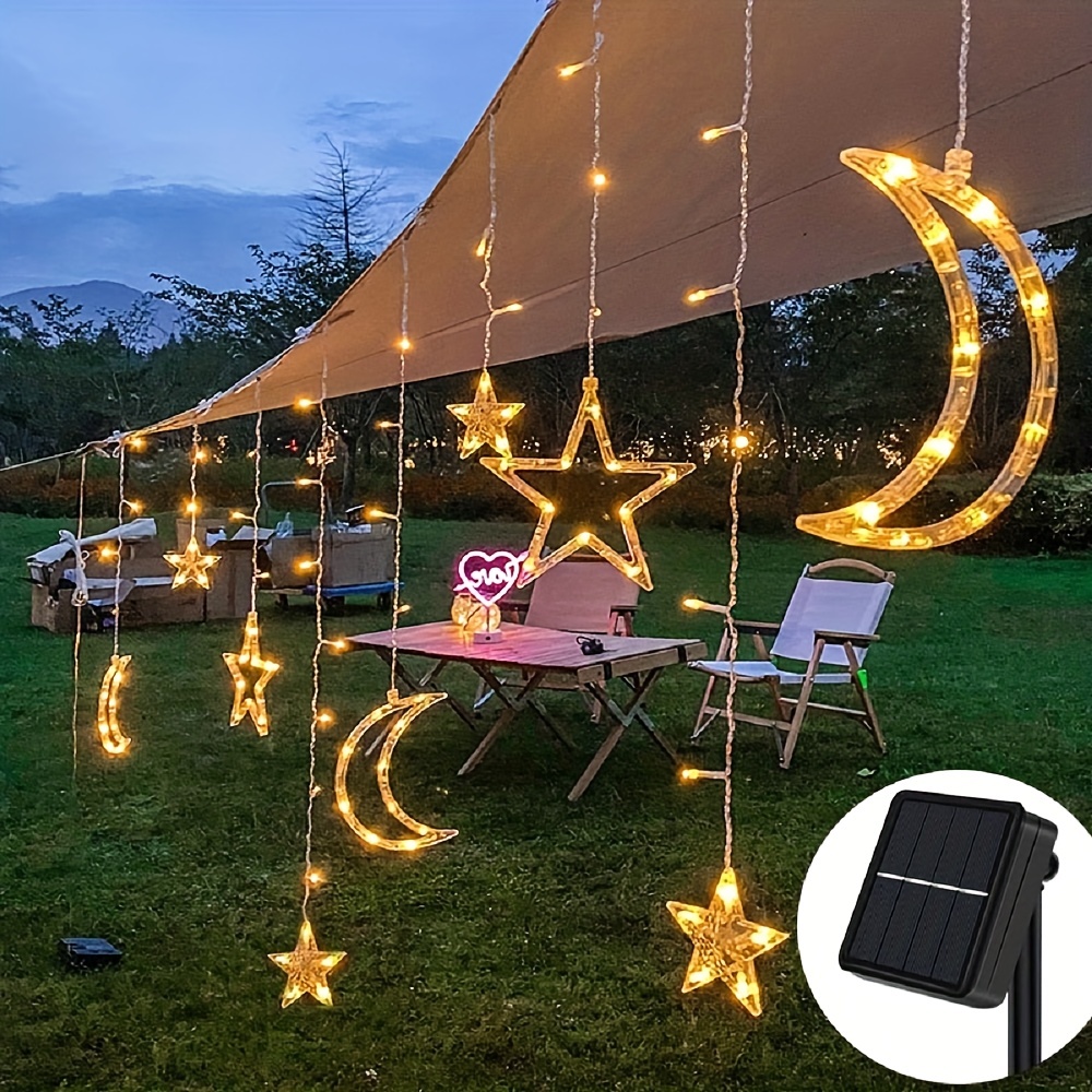 Waterproof LED Solar Camping Lights Bunnings String With 200 Crystal Ball  LEDs For Outdoor Christmas Decoration, Fairy Garland, Garden Party Lamp  From Tabletpc2015, $2.45