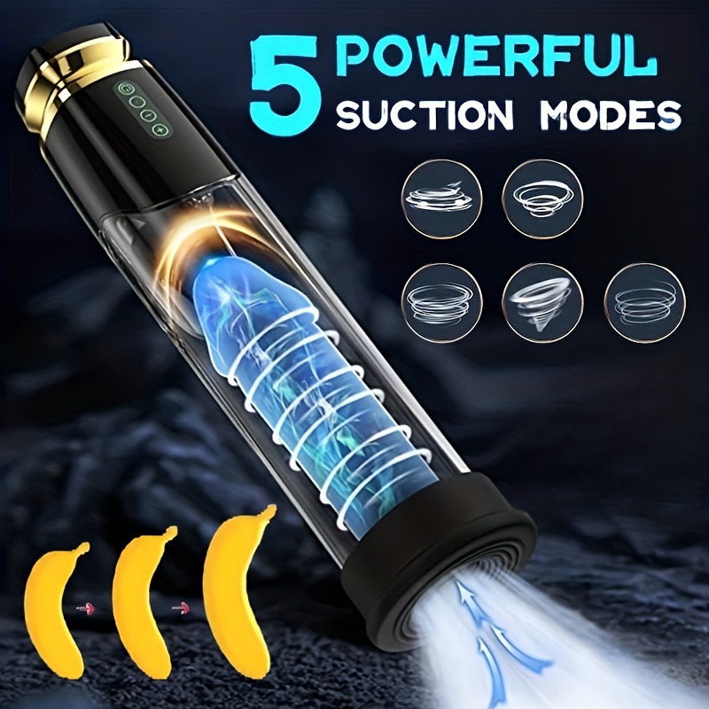 Electric Penis Pump Enhance Size Enjoy Intense Pleasure Temu Canada