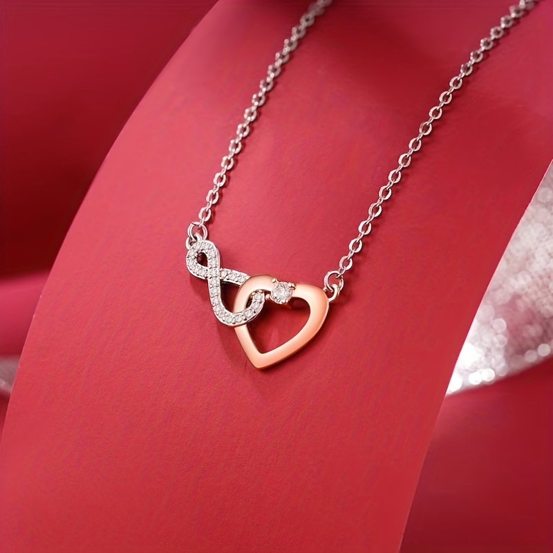 Best friend hot sale infinity necklace