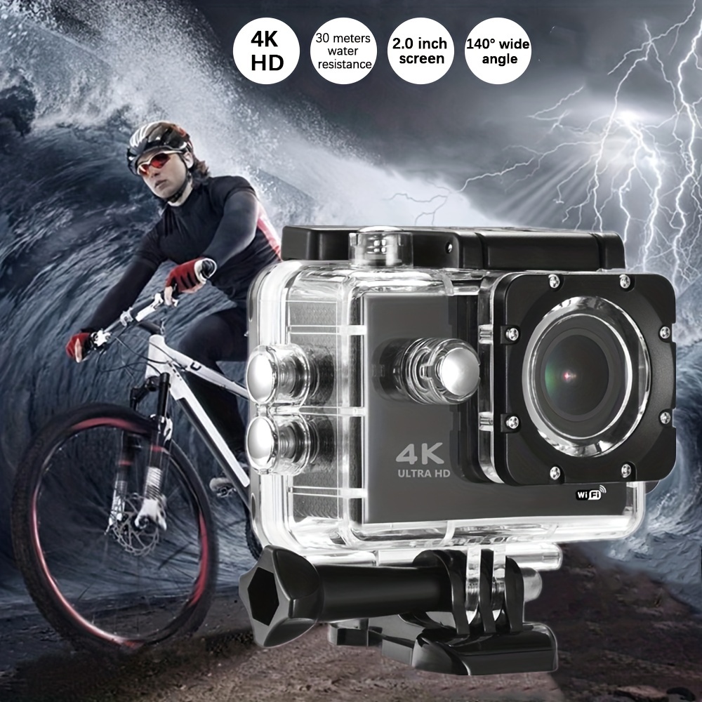 4K HD Waterproof Sport Camera – TurboHendrixx