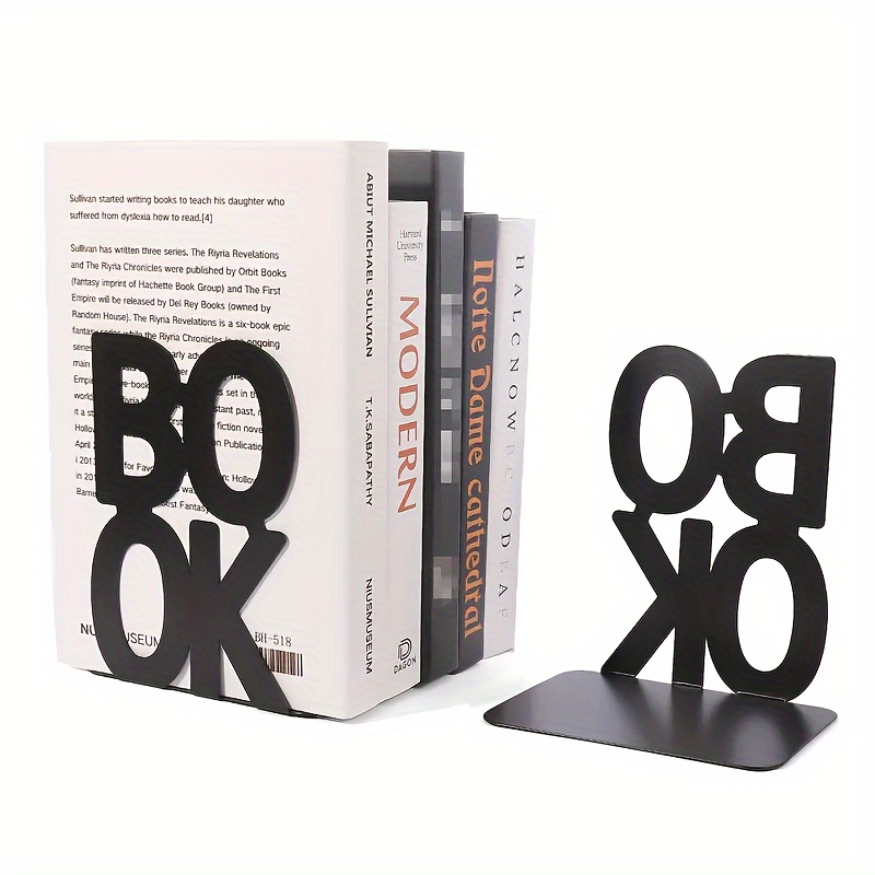 Book Bookends - Temu